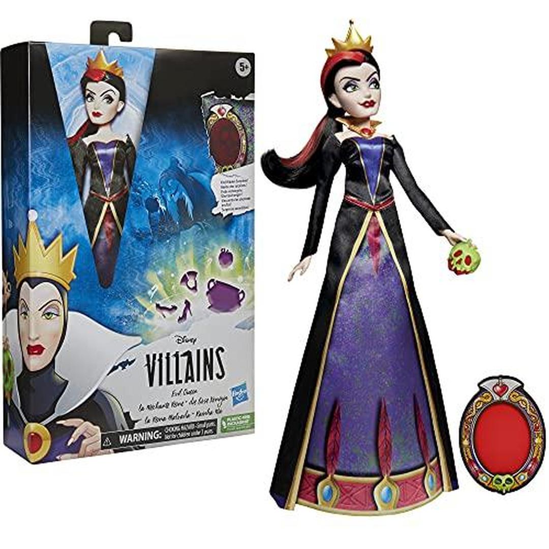 Disney Villains Evil Queen Fashion Doll Set, 8 Pieces - Multi