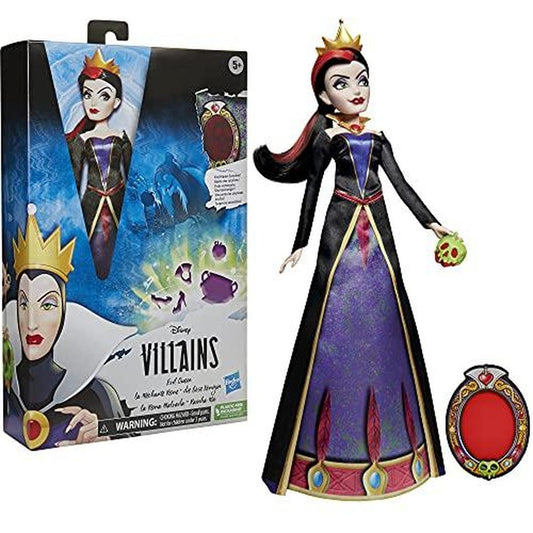 Disney Villains Evil Queen Fashion Doll Set, 8 Pieces - Multi