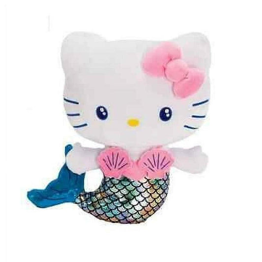 Hello Kitty 10" Mermaid Plush with Pink Shell Bra Stuffed Plush