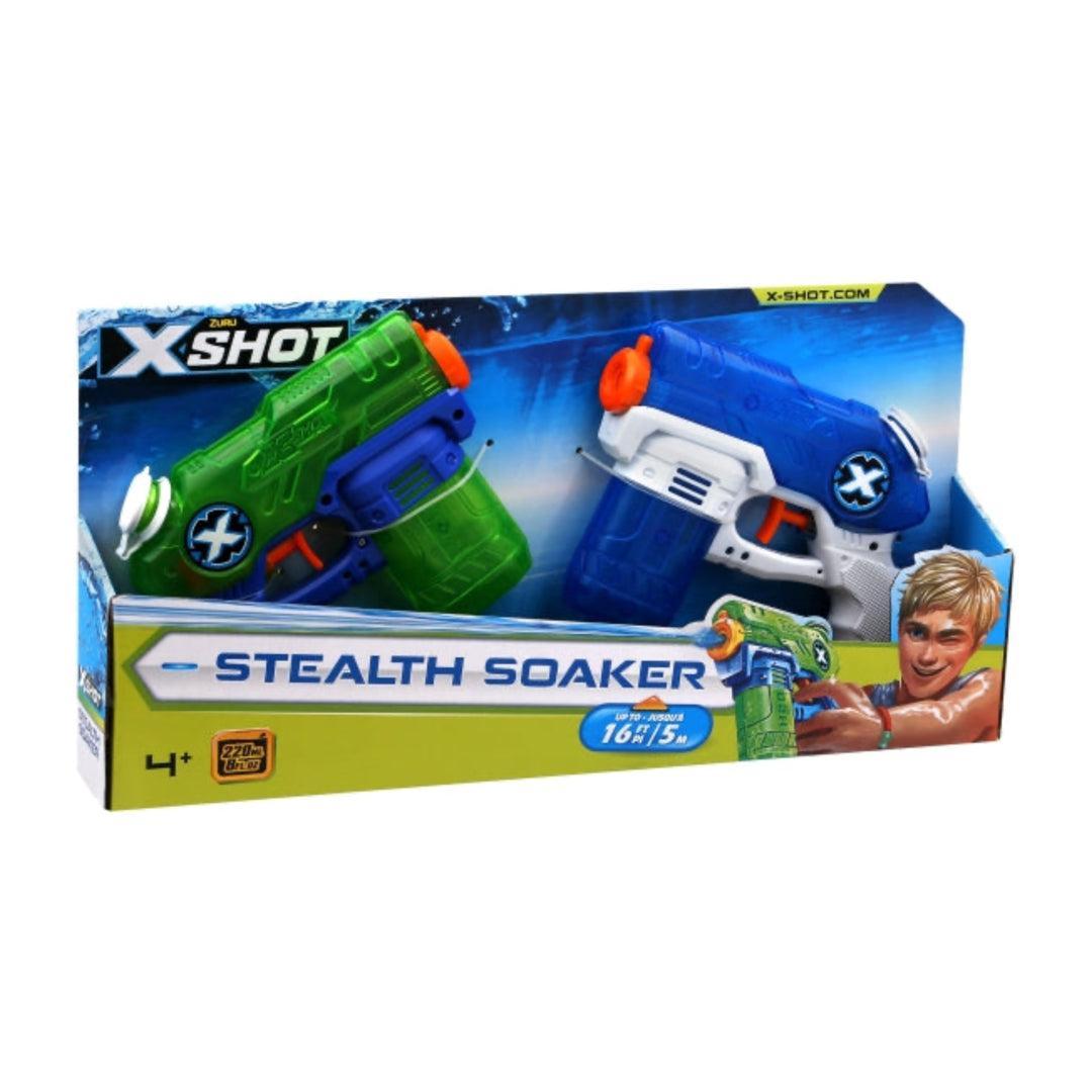 Zuru X Shot Typhoon Thunder Water Squirt Gun - 550ml Capacity, 30ft Range, Outdoor Fun