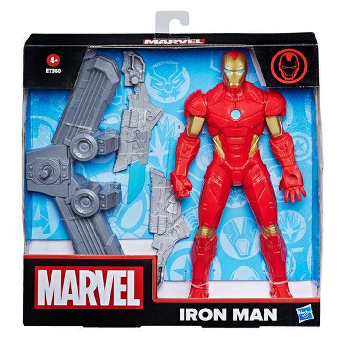 Hasbro E7360 Iron Man Action Figure Marvel Avengers Olympus Series