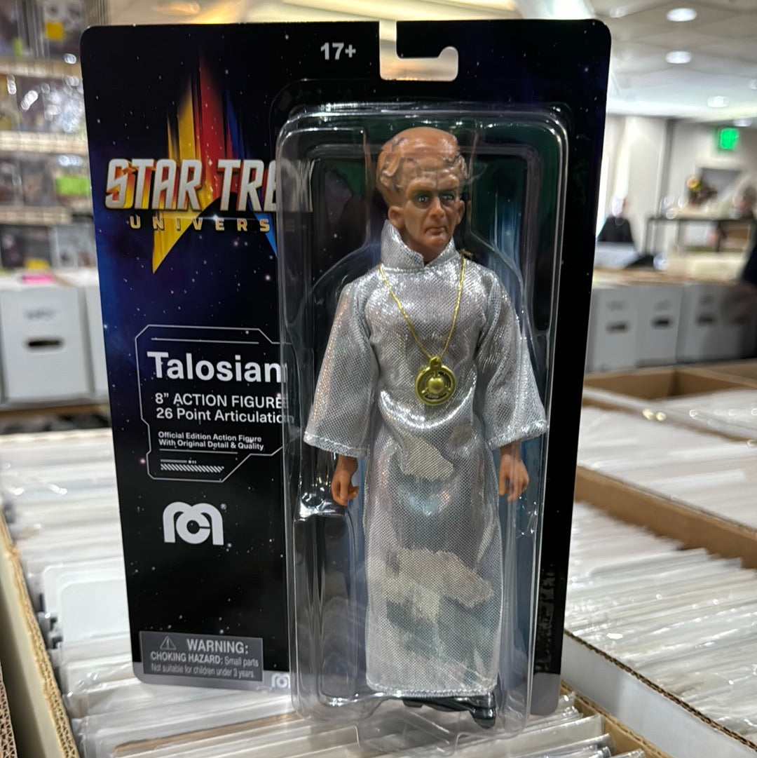 Mego Star Trek Talosian 8in Action Figure