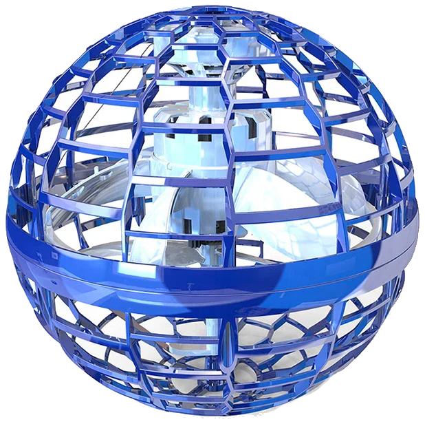 Galactic Fireball Boomerang Drone