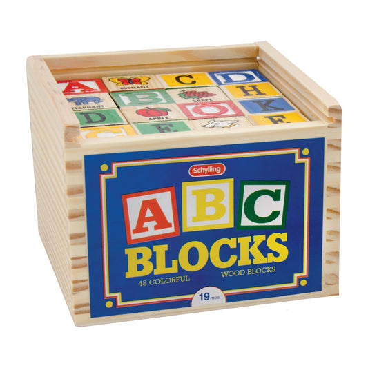 Alphabet Blocks 48pcs