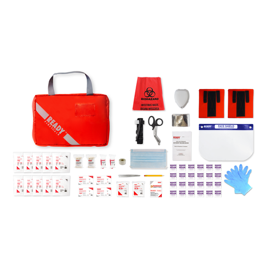 WorkSafeBC BC Level 1 First Aid Kit with First Aid Bag (OPEN BOX)