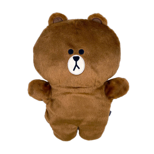 LINE FRIENDS BROWN Puppet Plush