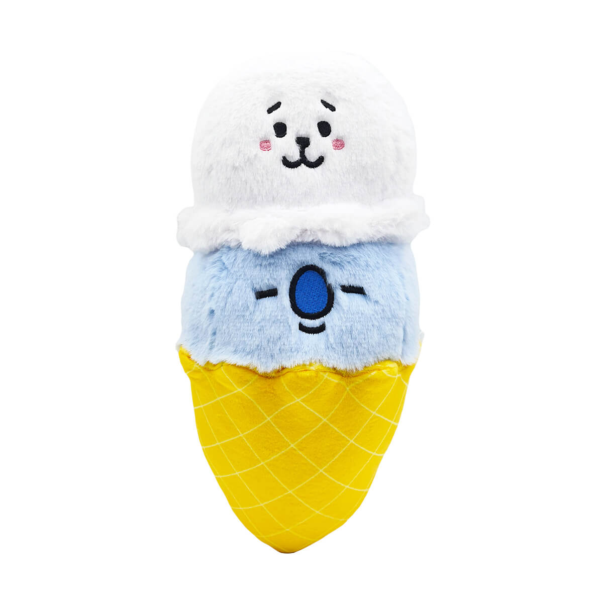 BT21 RJ & KOYA Ice Cream Plush