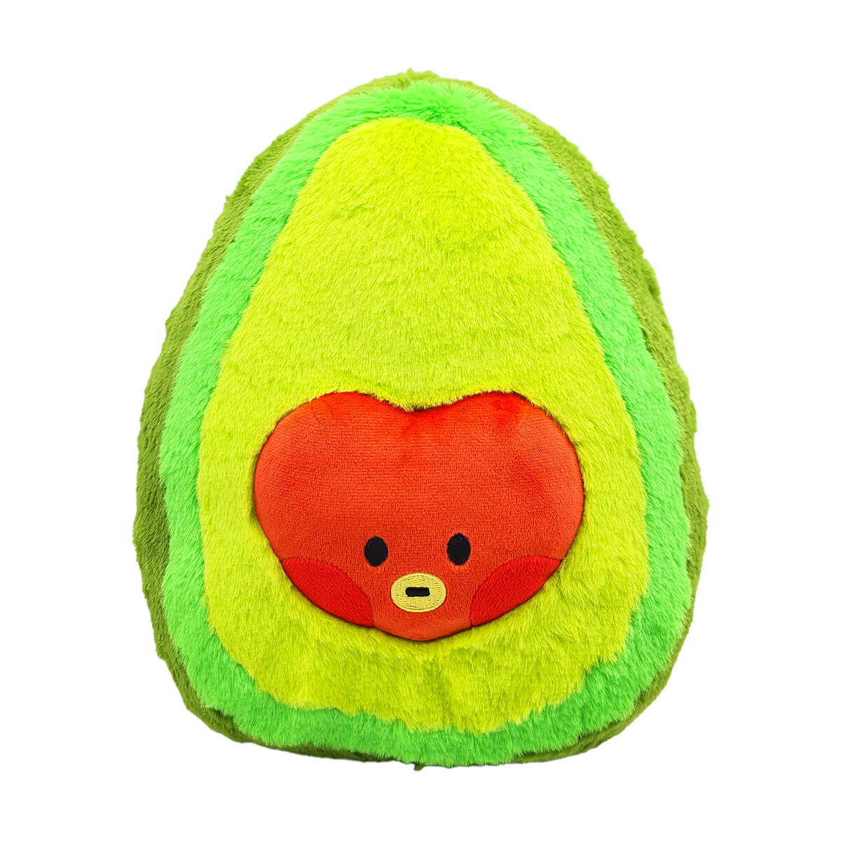 BT21 TATA & VAN Double Sided Avocado Plush