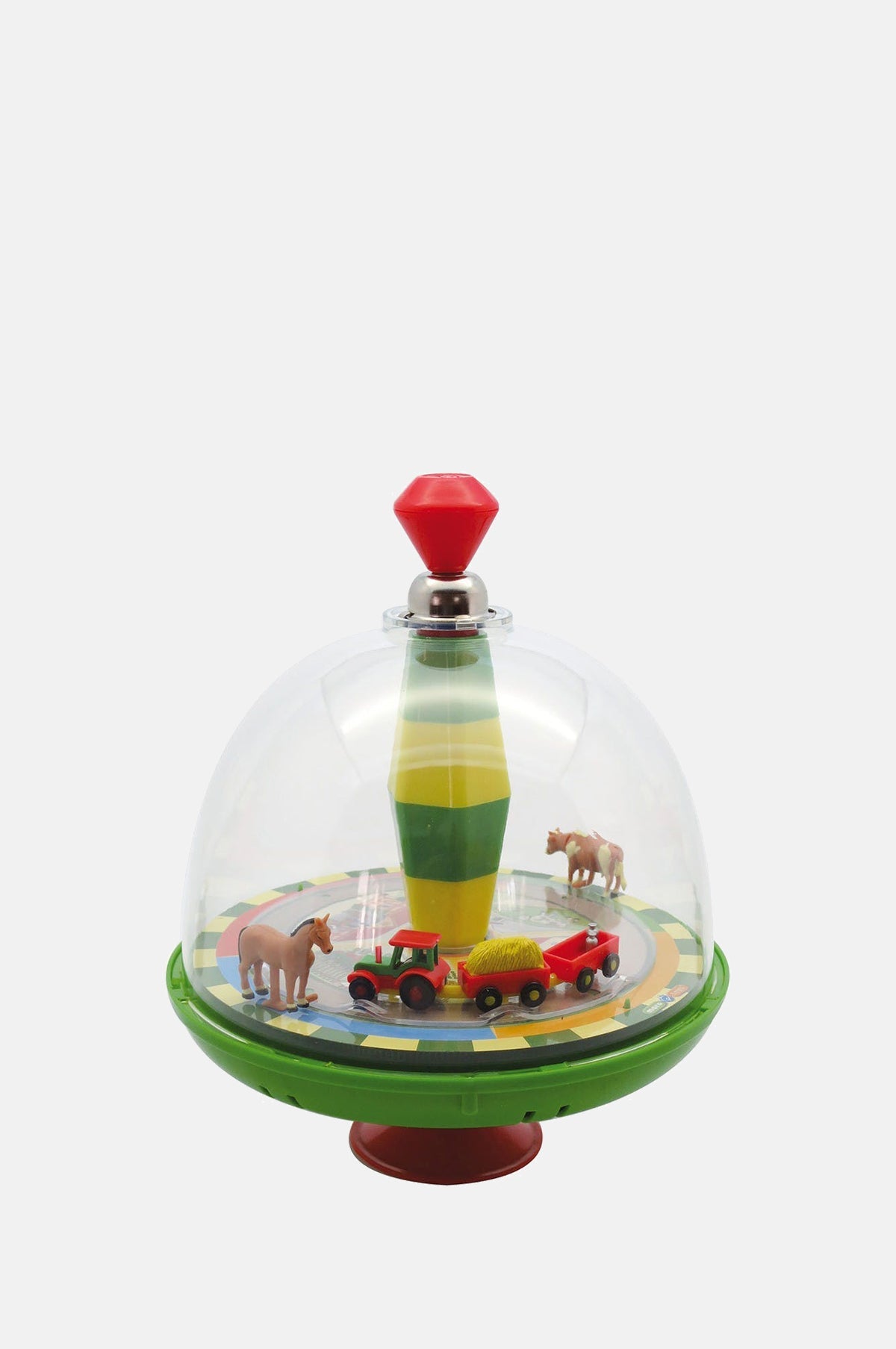 Musical Farm Spinning top