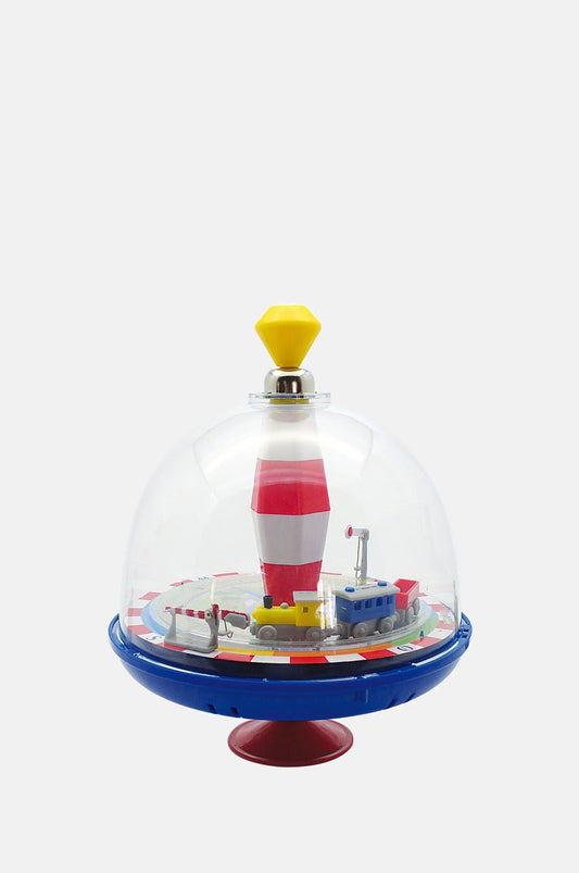 Musical Train Spinning top