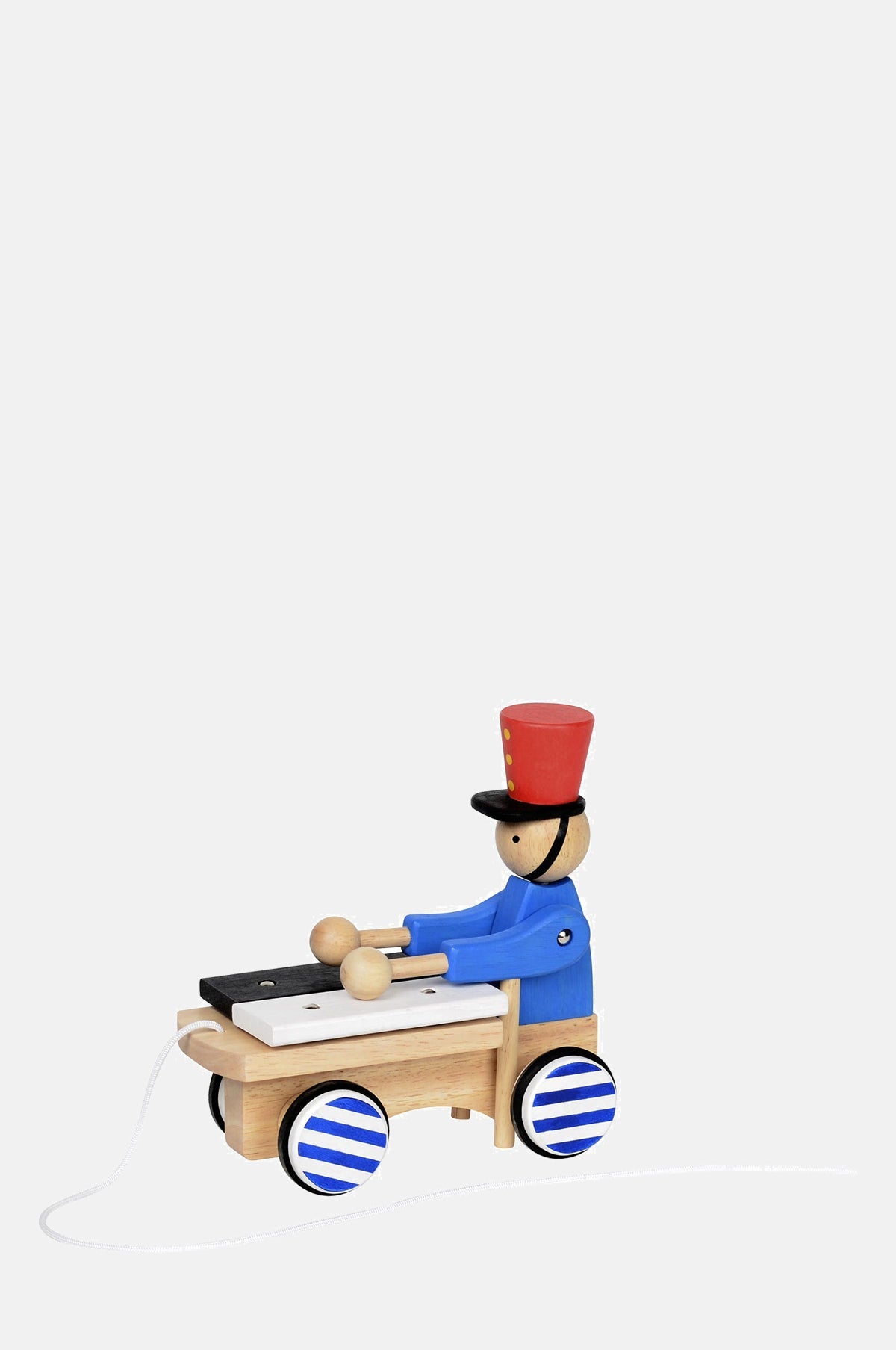 Soldier Pull Along Xylophone Toy