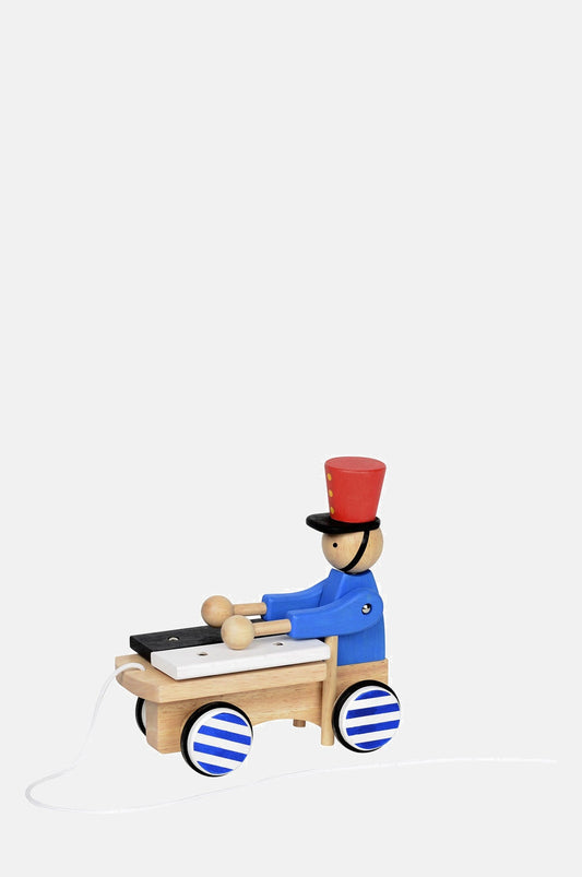 Soldier Pull Along Xylophone Toy
