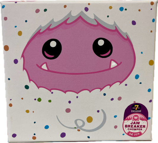 7BAP 3 Inch Vinyl Figure Jaw Breaker Chomper The Yeti LE 777