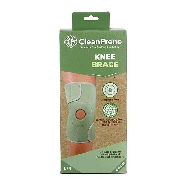 CleanPrene Sustainable Knee Brace