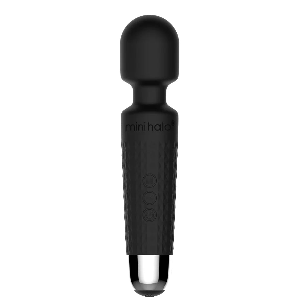 Halo Mini Wand in Black