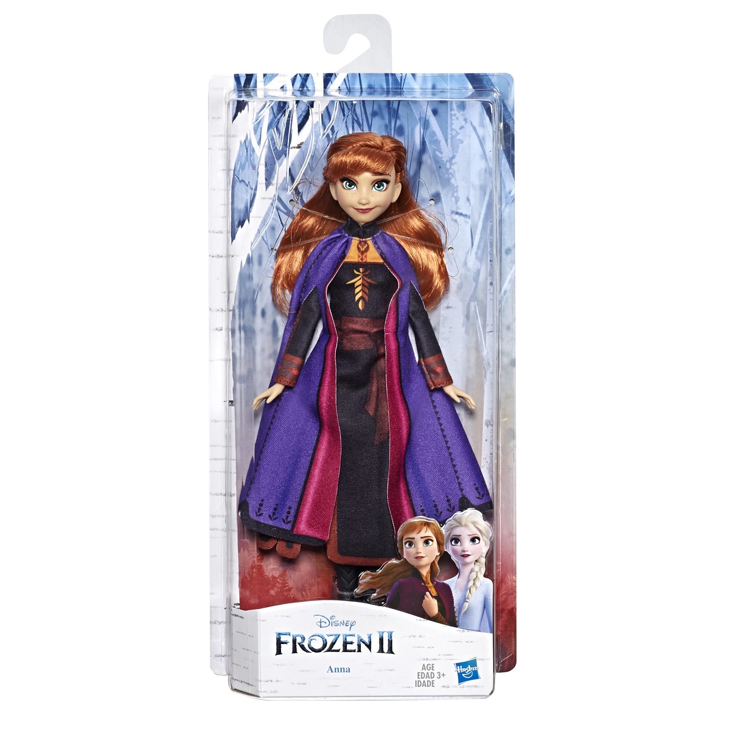 Disney Frozen Anna Fashion Doll with Long Red Hair & Outfit Inspired by Frozen 2
