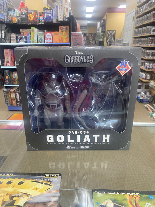 San Diego Comicon SDCC 2023 Gargoyles DAH-034sp Dynamic 8-Ction Goliath Previews Exclusive