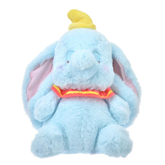 JDS Good Night's Sleep Collection x Pastel Color Fluffy Dumbo Plush Toy