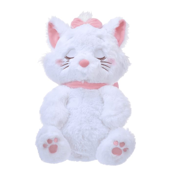 JDS Good Night's Sleep Collection x Pastel Color Fluffy Marie Plush Toy