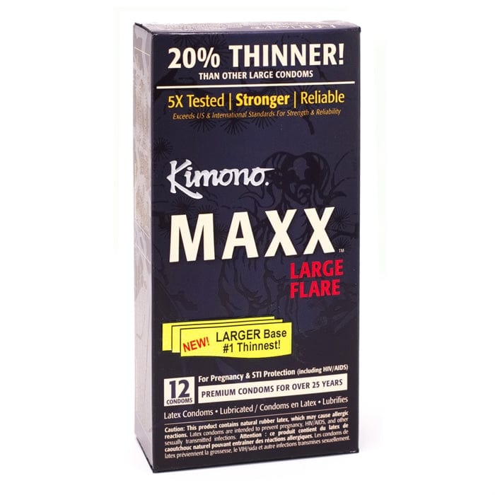 Kimono Maxx Large Flare Condoms