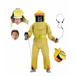 INSTOCK NECA BACK TO THE FUTURE MARTY MCFLY TALES FROM SPACE FIG 7"