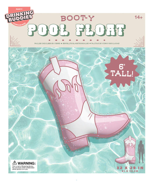 Drinking Buddies Boot-Y Pool Float