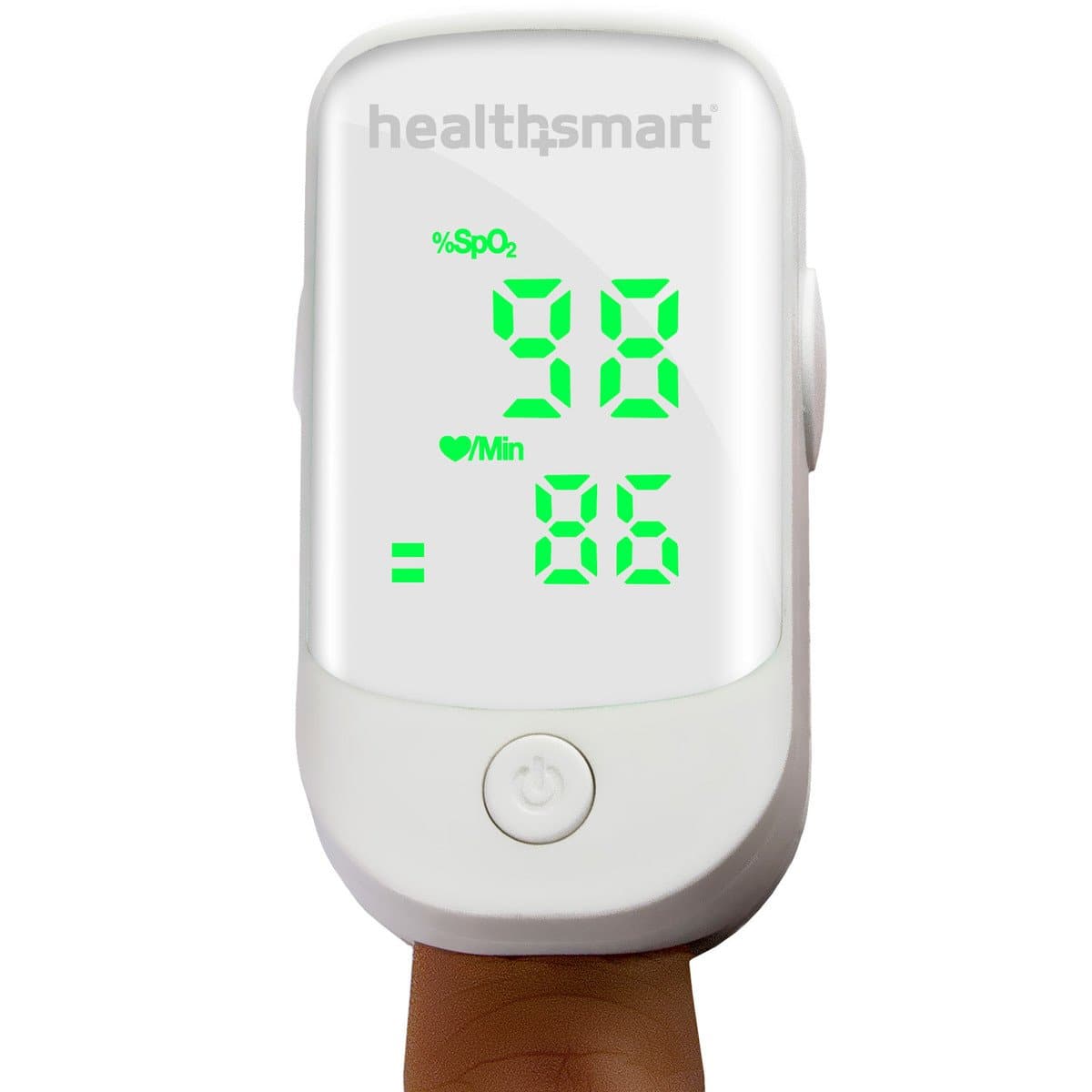 Healthsmart Fingertip Pulse Oximeters - Senior.com Fingertip Pulse Oximeters
