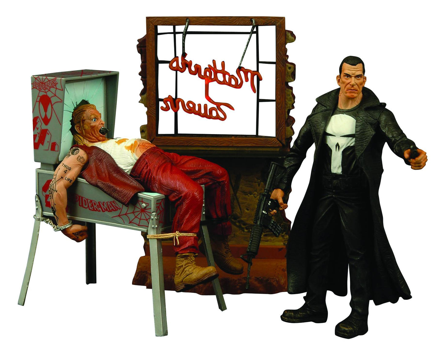 Marvel Select Punisher Action Figure