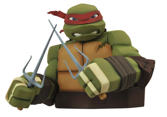 TMNT RAPHAEL BUST BANK (C: 1-1-2)