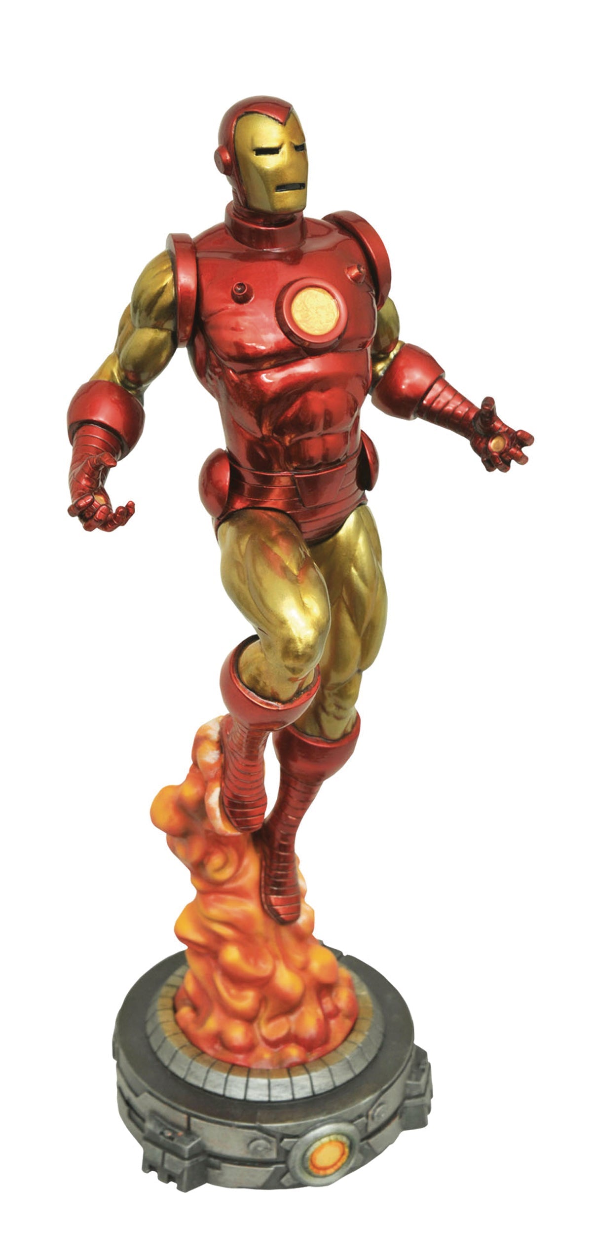 MARVEL GALLERY CLASSIC IRON MAN PVC FIG