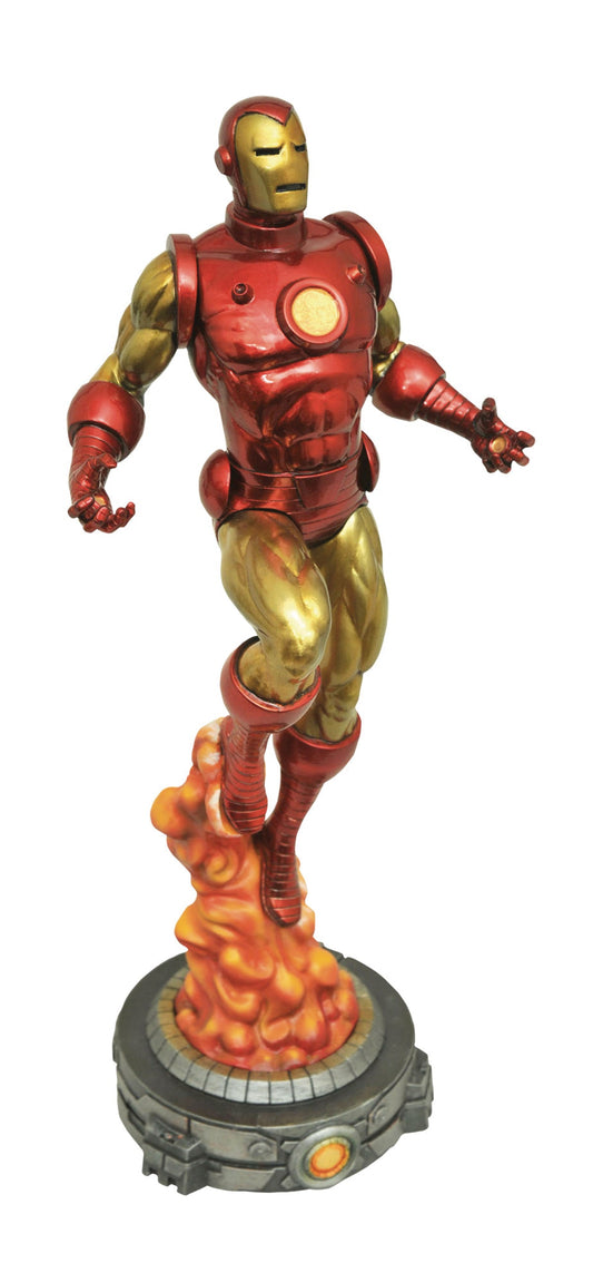 MARVEL GALLERY CLASSIC IRON MAN PVC FIG