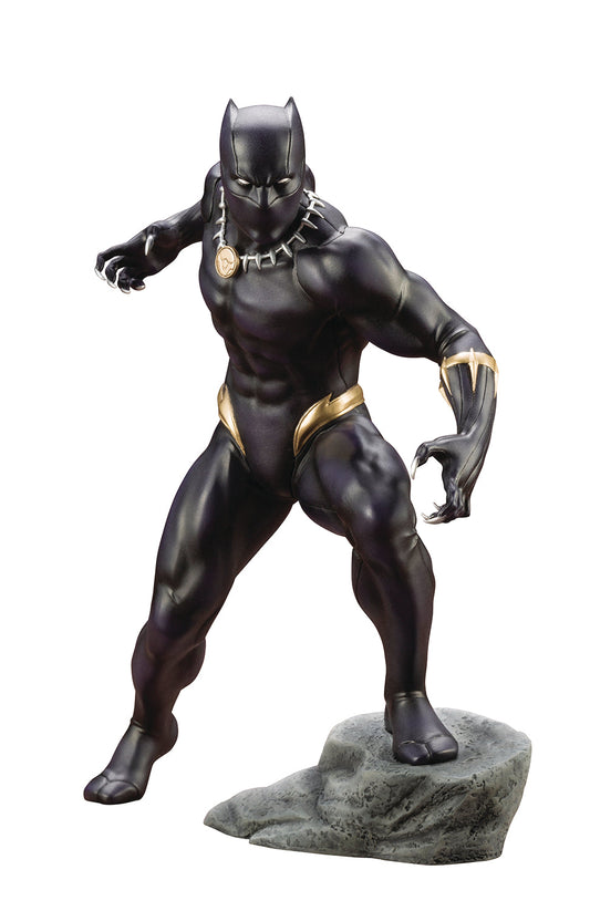 MARVEL UNIVERSE BLACK PANTHER ARTFX+ STATUE