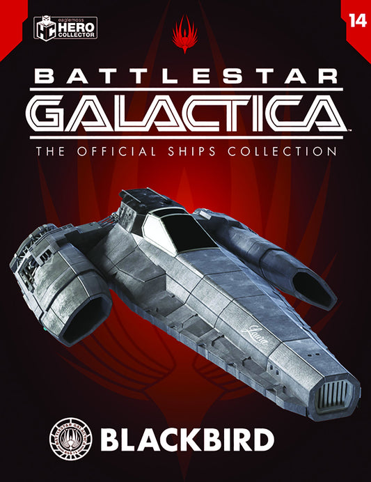 BATTLESTAR GALACTICA SHIPS MAG #14 BLACKBIRD (C: 1-1-2)