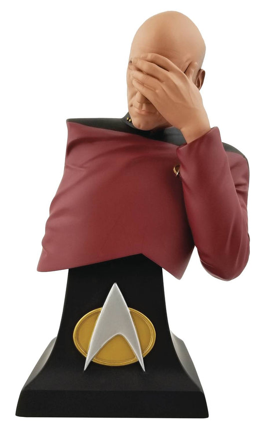 SDCC 2020 STAR TREK: TNG PICARD FACEPALM LTD ED BUST (C: 1-1