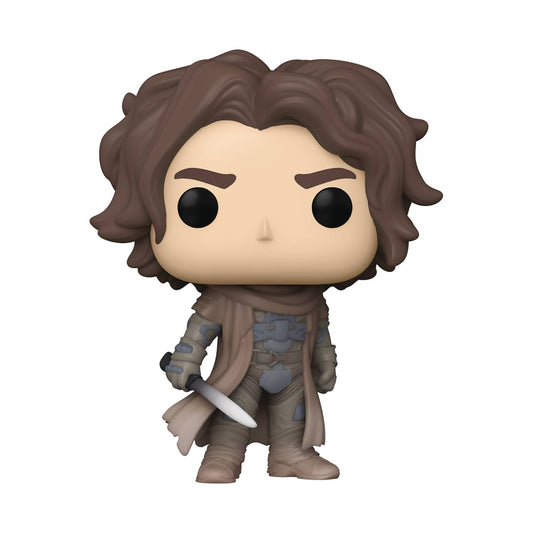 POP MOVIES DUNE PAUL ATREIDES VINYL FIGURE