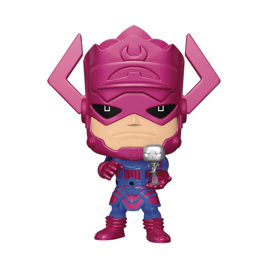 POP JUMBO MARVEL GALACTUS PX 10IN FIG METALLIC VER 1-2