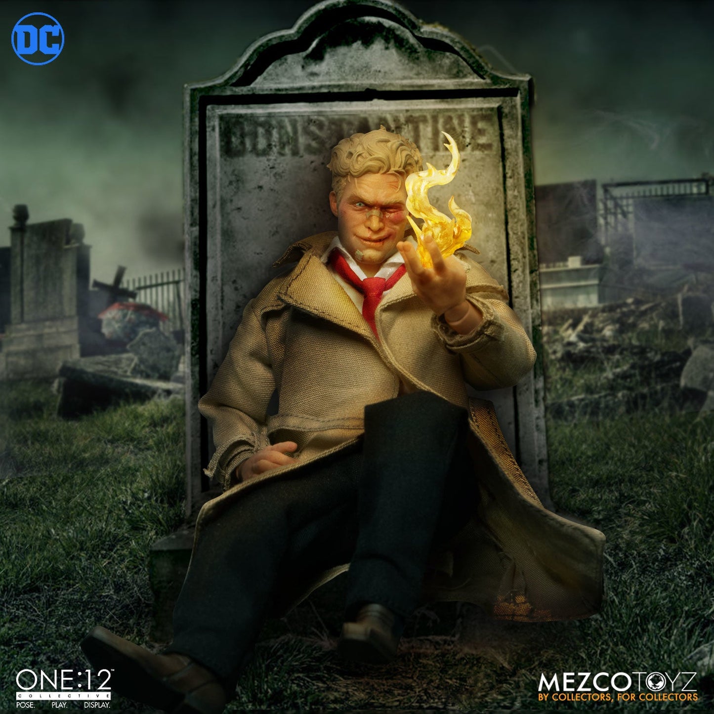Mezco One-12 Collective John Constantine DLX Figure