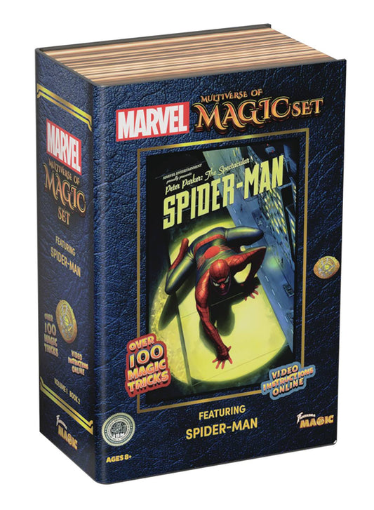 Marvel Magic Set Comic Book Spiderman