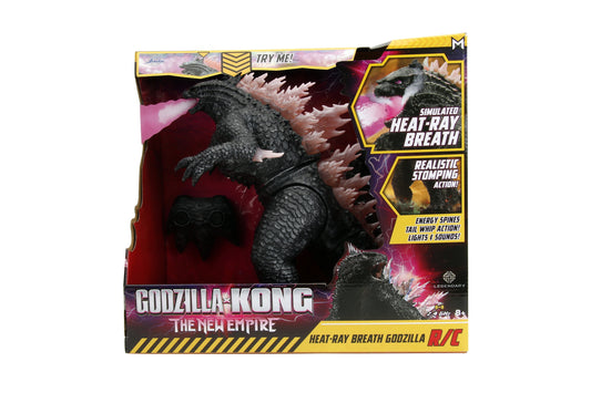 Jada Toys’ Godzilla x Kong Heat-Ray Breath Godzilla RC