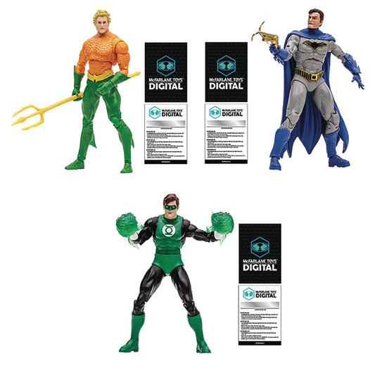 DC McFarlane Multiverse Digital 7in Action Figures