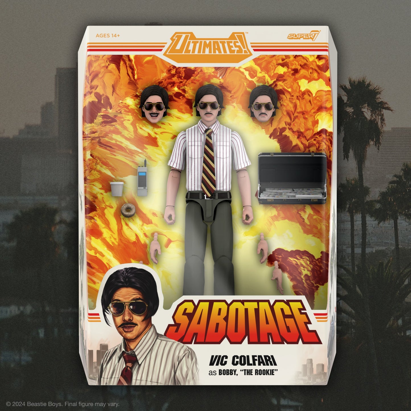 Beastie Boys Ultimates W1 Sabatoge Action Figures - Preorder