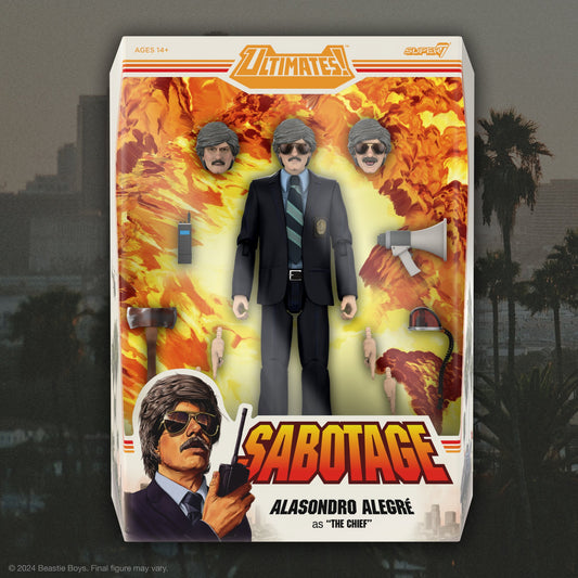 Beastie Boys Ultimates W1 Sabatoge Action Figures - Preorder