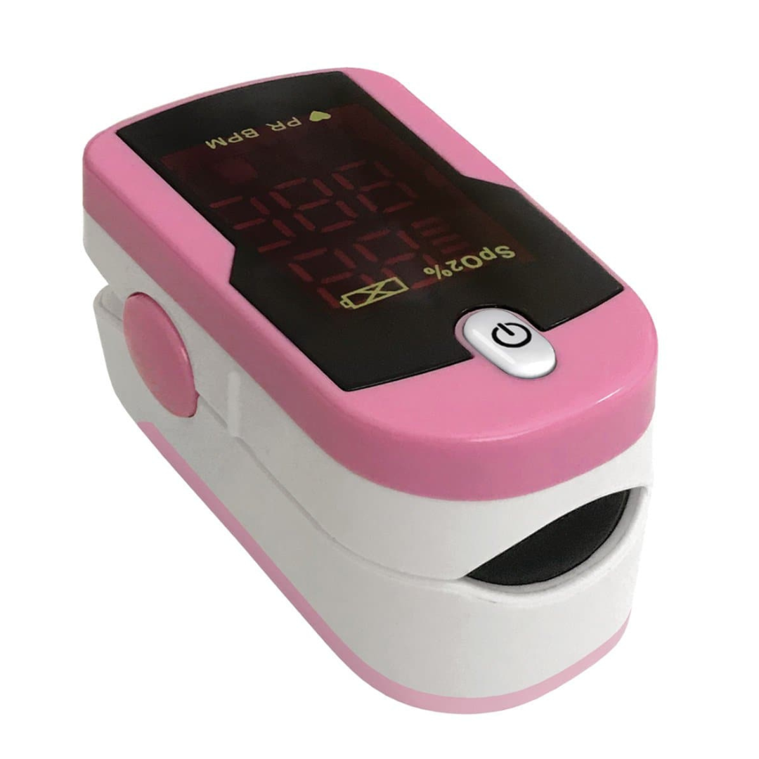 Prestige Medical Fingertip Pulse Oximeters - 5 Colors - Senior.com Fingertip Pulse Oximeters