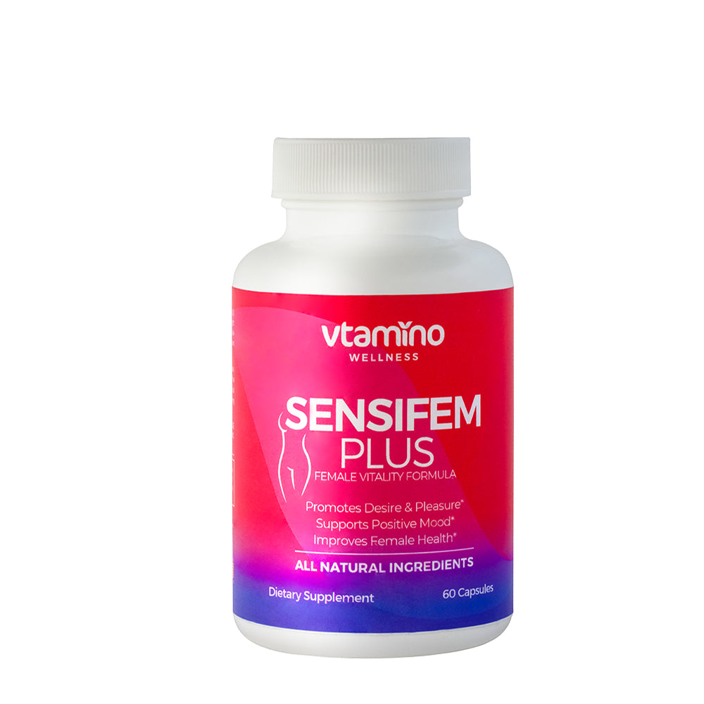 vtamino Sensifem Plus - Improves Female Vitality - 60 Capsules