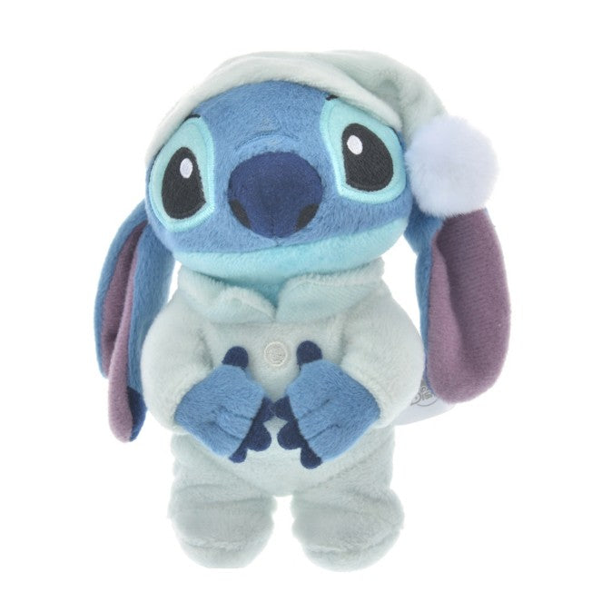 JDS - Stitch & Scrump OHANA LIFE x Stitch in Pyjamas Plush Keychain