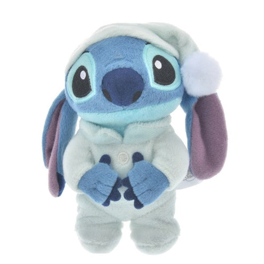 JDS - Stitch & Scrump OHANA LIFE x Stitch in Pyjamas Plush Keychain