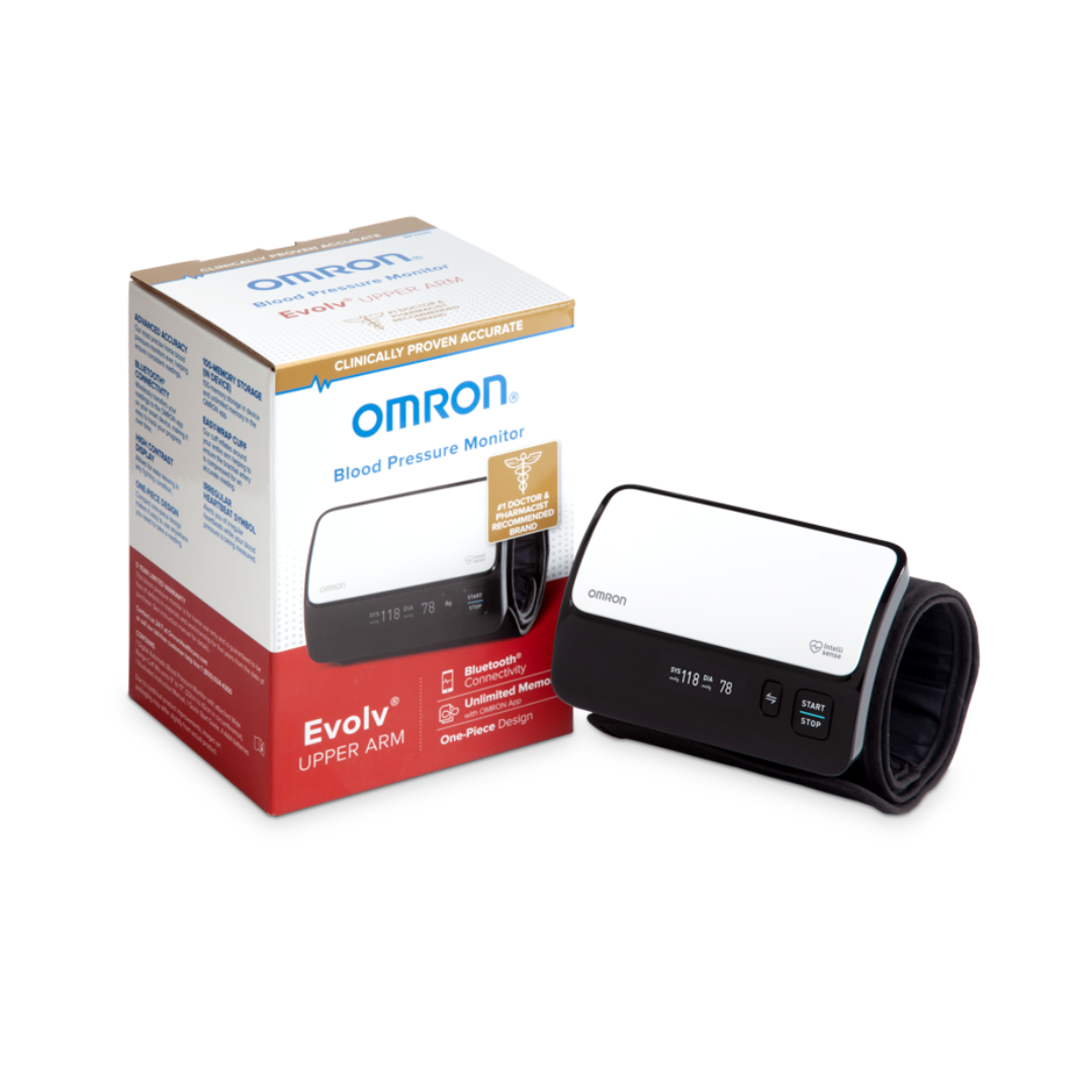 Omron Evolv® Wireless Upper Arm Blood Pressure Monitor