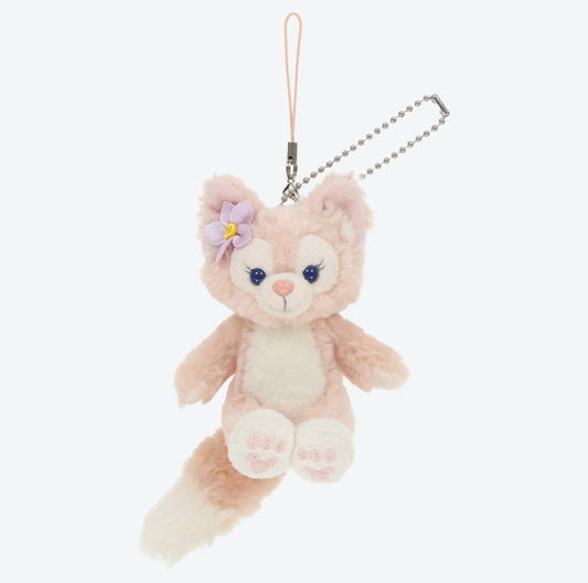 TDR Duffy & Friends Linabell x Linabell Plush Keychain (Sitting)