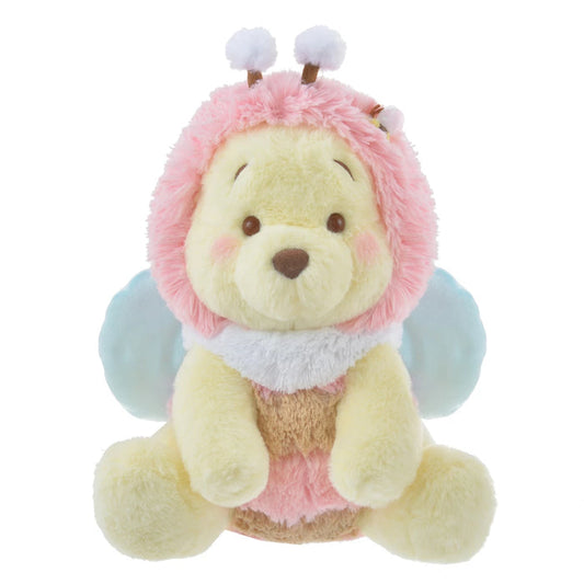 JDS - Winnie the Pooh "Pink Bee Costume" Plush Toy Size M