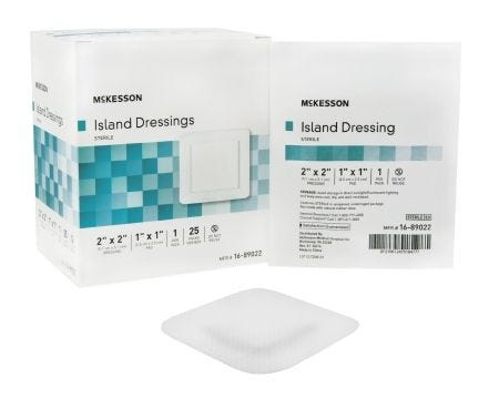 McKesson 16-89022 Adhesive Dressing, Box of 25